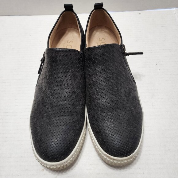 Soul Naturalizer Turner Sneaker Shoe - Black - Size 8 - Picture 4 of 10